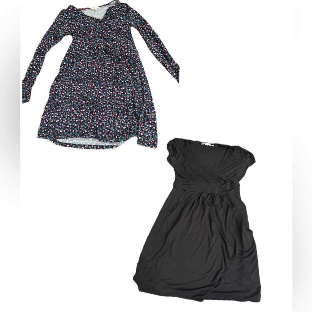 Boden dress bundle women’s medium black & floral 8 R